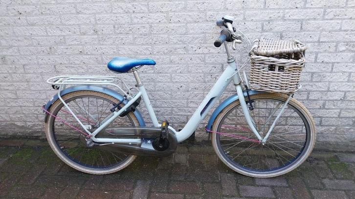 Meisjes fiets batavus 26 inch, Fietsen en Brommers, Fietsen | Meisjes, Gebruikt, 26 inch of meer, Handrem, Ophalen