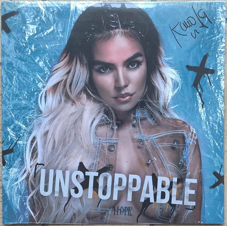 Karol G - Unstoppable (2017 LP sealed), Cd's en Dvd's, Vinyl | Latin en Salsa, Nieuw in verpakking, 12 inch, Ophalen of Verzenden