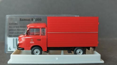 Barkas B1000 bakwagen 1:87 H0 Brekina Pol, Hobby en Vrije tijd, Modelauto's | 1:87, Nieuw, Bus of Vrachtwagen, Brekina, Verzenden