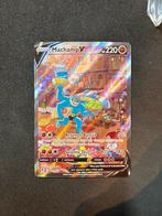 Machamp V - 172 - astral radiance - NM, Hobby en Vrije tijd, Ophalen of Verzenden, Zo goed als nieuw, Losse kaart, Foil