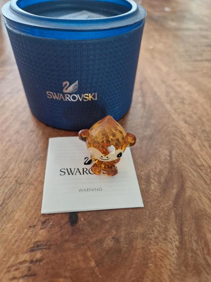 Swarovski Zodiak Vrolijke Aap, Verzamelen, Swarovski, Ophalen of Verzenden