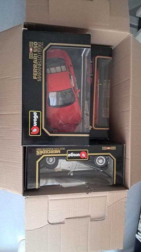 Bburage & Maisto Modelauto's (zie beschrijving), Hobby en Vrije tijd, Modelauto's | 1:18, Zo goed als nieuw, Auto, Bburago, Ophalen of Verzenden