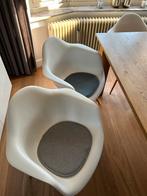 Vitra Eames DAW - Set van 6, Ophalen, Kunststof, Gebruikt, Wit