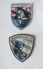 Patch Ramstein Flag 2025, Ophalen of Verzenden, Nieuw, Patch, Badge of Embleem