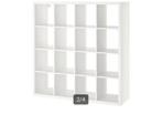 2x Ikea kallax 147x147, Ophalen, Met plank(en), Gebruikt, 100 tot 150 cm