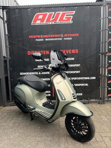 CUSTOM Vespa Sprint e5 4-takt brom 45km GRATIS BEZORGD!! beschikbaar voor biedingen