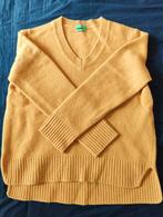 gele trui, Zo goed als nieuw, Maat 36 (S), Ophalen, United colors of Benetton