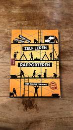 Boek zelf leren rapporteren van Yolanda Mante, tweede druk, Boeken, Gelezen, Beta, Ophalen of Verzenden, HBO