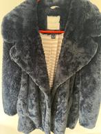 FAUX FUR (NEPBONT)DAMESJAS MT 42/44, Kleding | Dames, Jassen | Winter, Ophalen of Verzenden, Nieuw, Maat 42/44 (L), Blauw