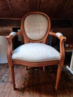 Barok stoel, Huis en Inrichting, Ophalen, Gebruikt, Barok, Wit