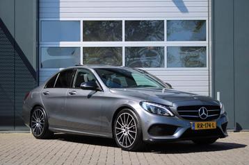 Mercedes-Benz C-klasse 180 AMG Sport Edition Clima/Cruise/Na beschikbaar voor biedingen