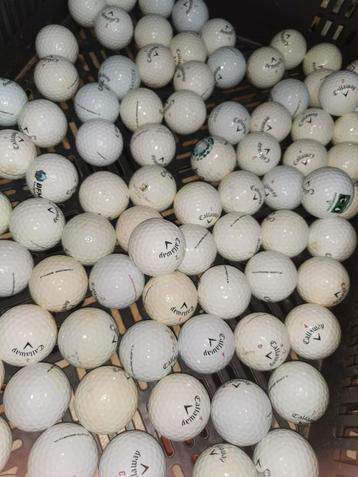 Callaway chrome soft golfballen 100 stuks beschikbaar voor biedingen