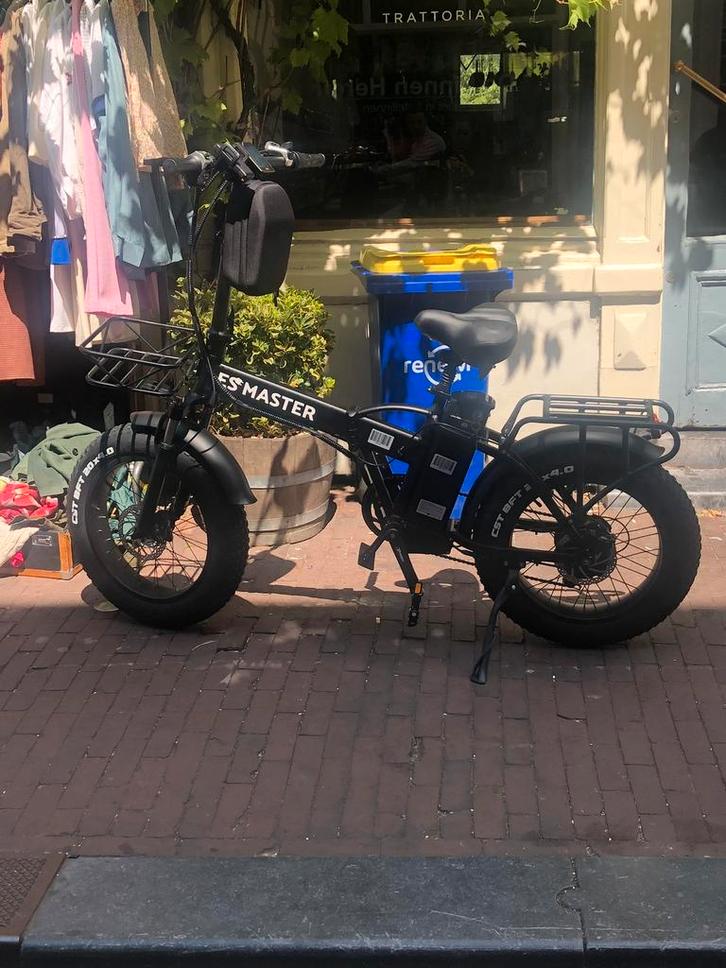 Fatbike esmaster, Fietsen en Brommers, Minibikes, Midibikes en Pitbikes, Gebruikt, Overige typen, Ophalen