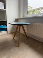 Ronde Bijzettafel / round coffee table, Huis en Inrichting, 45 tot 60 cm, Minder dan 55 cm, Rond, Ophalen of Verzenden