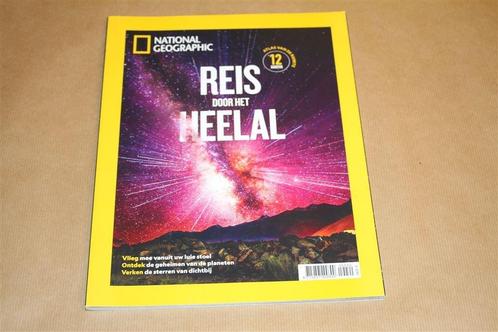 Reis door het heelal - National Geographic, Boeken, Wetenschap, Zo goed als nieuw, Ophalen of Verzenden