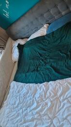 2 persoonsbed/ boxspring in goede staat! (210 bij 180), Caravans en Kamperen, Ophalen of Verzenden, Gebruikt, Tot en met 2