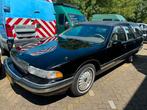 Buick roadmaster wagon 5.7L V8 automaat uitvaartauto uniek, Auto's, Buick, Automaat, Achterwielaandrijving, Overige carrosserieën