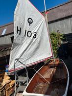 Optimist, Watersport en Boten, Zeilen en Zeiltoebehoren, Ophalen of Verzenden, Zo goed als nieuw