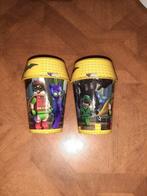 The Lego Batman Catwoman bekers met deksels, Ophalen of Verzenden, Nieuw, Film, Gebruiksvoorwerp