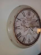 GROTE   XL wandklok, Huis en Inrichting, Woonaccessoires | Klokken, Ophalen, Zo goed als nieuw, Analoog, Wandklok