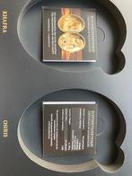 5 Vergulde 24K Munten met Certificaat, Ophalen, Overige landen, Losse munt, Goud