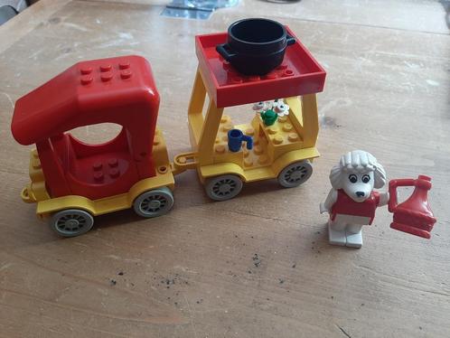 Lego Fabuland 3641 - Car & Camper, Kinderen en Baby's, Speelgoed | Duplo en Lego, Gebruikt, Lego, Complete set, Ophalen of Verzenden