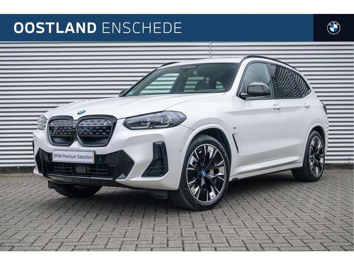 BMW iX3 High Executive / Trekhaak / Sportstoelen / Adaptieve, Auto's, BMW, Bedrijf, Te koop, iX3, Airconditioning, Alarm, Bochtverlichting