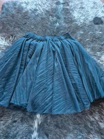 Pauw(Catherine Hammel) tule marine rok beschikbaar voor biedingen