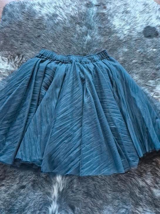 Pauw(Catherine Hammel) tule marine rok, Kleding | Dames, Gelegenheidskleding, Zo goed als nieuw, Overige typen, Maat 38/40 (M)