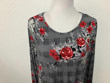 bonprix maat 48/50 oksel tot oksel 60 cm-95% viscose beschikbaar voor biedingen
