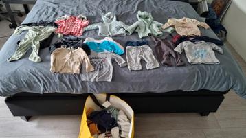 Bigshopper vol met baby jongenskleding 50/56 beschikbaar voor biedingen