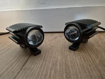 LED Verstralers motor mistlamp koplamp 60W - wit / geel beschikbaar voor biedingen