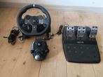 Logitech G920 + pedalen en pook, Ophalen, Zo goed als nieuw, Stuurtje of Sportattribuut, Xbox One