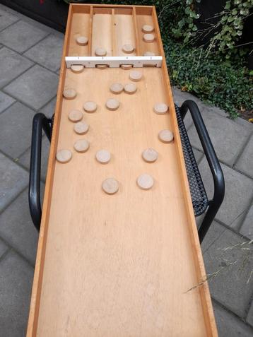 Sjoelbak (184cm) beschikbaar voor biedingen