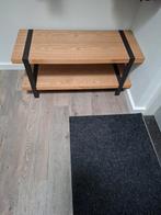 Tafeltje, Huis en Inrichting, Tafels | Bijzettafels, Zo goed als nieuw, 75 cm of meer, Rechthoekig, Ophalen