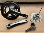 Shimano Tiagra set onderdelen racefiets, Fietsen en Brommers, Fietsonderdelen, Racefiets, Gebruikt, Shimano, Verzenden