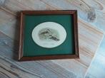 Leuk oud retro/vintage schilderijtje van Jack Snipe., Ophalen of Verzenden