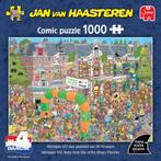Jan van Haasteren Nijmegen Vierdaagse 1000, Hobby en Vrije tijd, Denksport en Puzzels, Ophalen, 500 t/m 1500 stukjes, Zo goed als nieuw