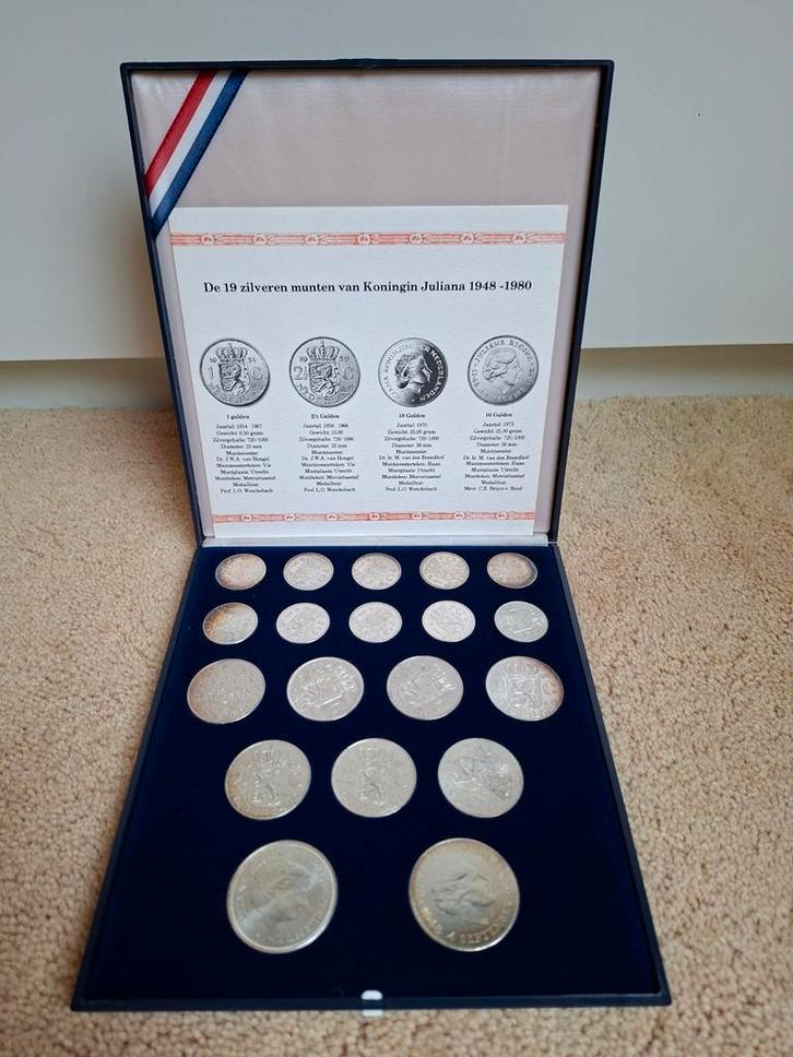 Zilveren Guldens en Rijksdaalders - Nederlandse Munten, Postzegels en Munten, Munten | Nederland, Losse munt, Overige waardes