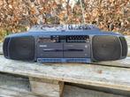 vintage jaren 80 draagbaar radio cd en 2x cassettedeck, Ophalen of Verzenden, Gebruikt, Overige merken, Draagbaar