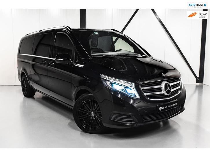 Mercedes-Benz V-klasse V 250d Extra Lang DC Edition | 19" |, Auto's, Bestelauto's, Bedrijf, Te koop, ABS, Achteruitrijcamera, Airbags