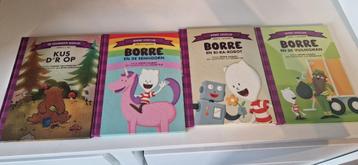 4x Borre boekje groep 0 (de gestreepte boekjes) beschikbaar voor biedingen