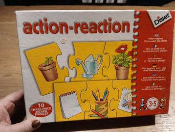 Action-Reaction Puzzel - Diset beschikbaar voor biedingen