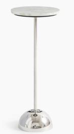 H&M Metalen piëdestal bijzettafel, Overige materialen, Rond, Nieuw, 55 tot 75 cm