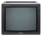 Sony pvm 2130 QM CRT monitor compleet met speakers en remote, Audio, Tv en Foto, Vintage Televisies, Sony, Zo goed als nieuw, Ophalen
