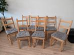 IVAR IKEA 8 stoelen met kussens, Ophalen, Overige kleuren, Zo goed als nieuw, Modern