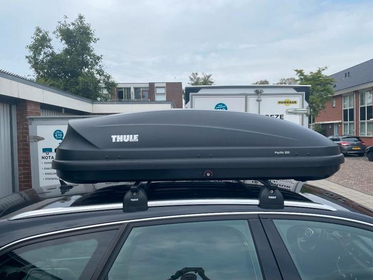Dakkoffer te huur Thule Pacific 200, Auto diversen, Dakkoffers, Zo goed als nieuw, Ophalen