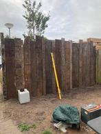 Schutting hout, Wandbekleding, Hardhout, Ophalen, 6 meter of meer, Nieuw, 2 meter of meer
