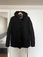 Italiaanse designer winterjas Heren -Maat S, Zwart, Ophalen of Verzenden, Zo goed als nieuw, Clayton