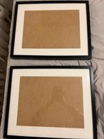 2x Ikea fotolijst 40x50 cm, Ophalen of Verzenden, Zo goed als nieuw